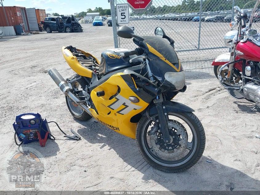 2001 TRIUMPH MOTORCYCLE TT600