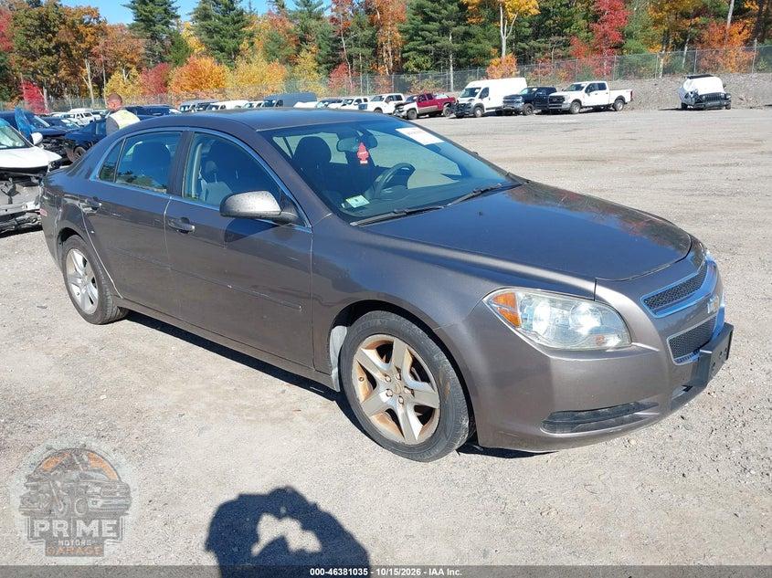 2011 CHEVROLET MALIBU LS