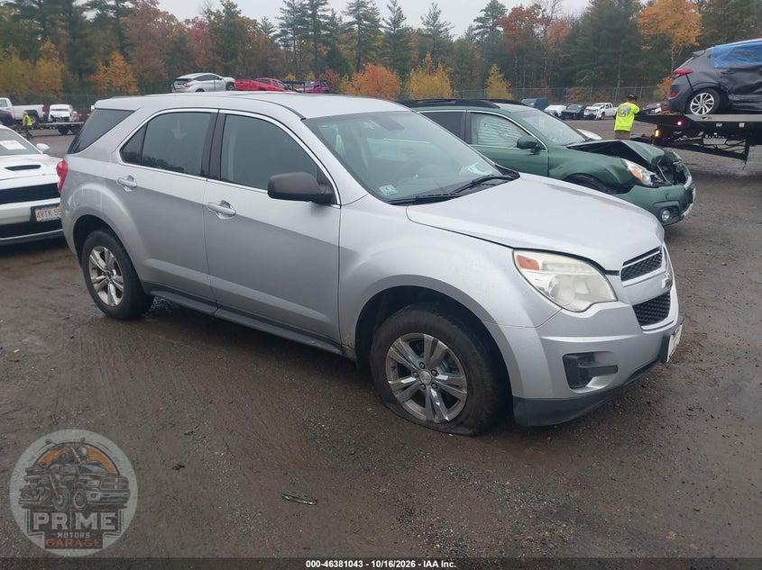 2015 CHEVROLET EQUINOX LS