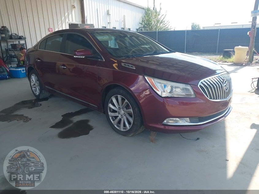 2015 BUICK LACROSSE LEATHER