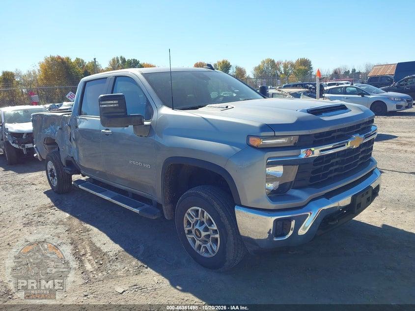 2025 CHEVROLET SILVERADO 2500HD 4WD  STANDARD BED LT
