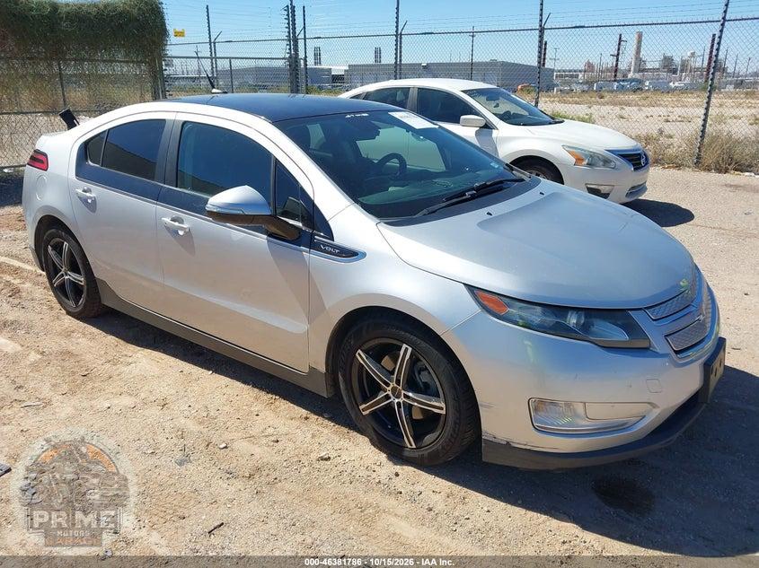 2012 CHEVROLET VOLT