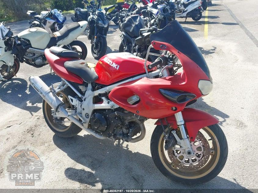 1999 SUZUKI TL1000 S