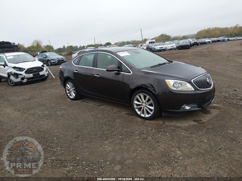 2013 BUICK VERANO LEATHER GROUP