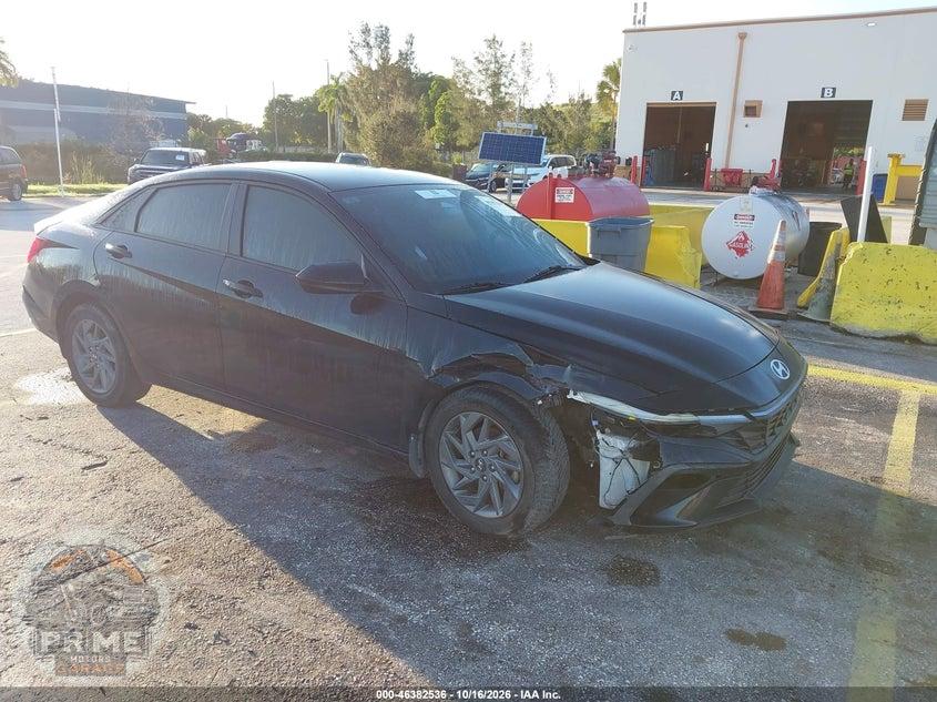 2024 HYUNDAI ELANTRA SEL