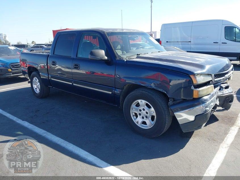 2006 CHEVROLET SILVERADO 1500 LS