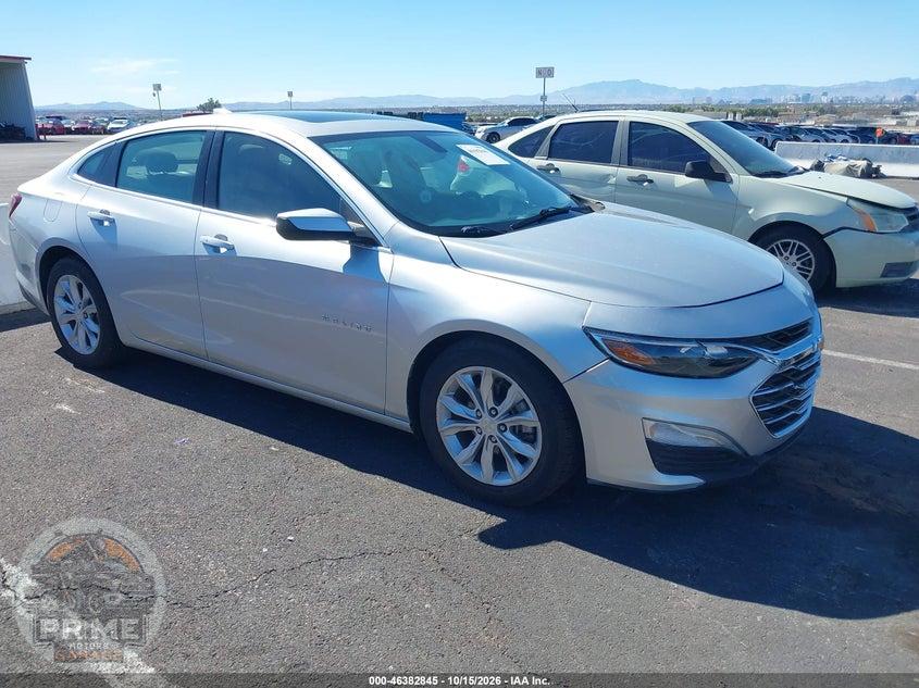 2022 CHEVROLET MALIBU FWD LT