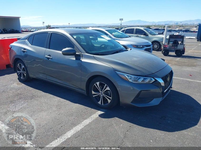 2022 NISSAN SENTRA SV XTRONIC CVT