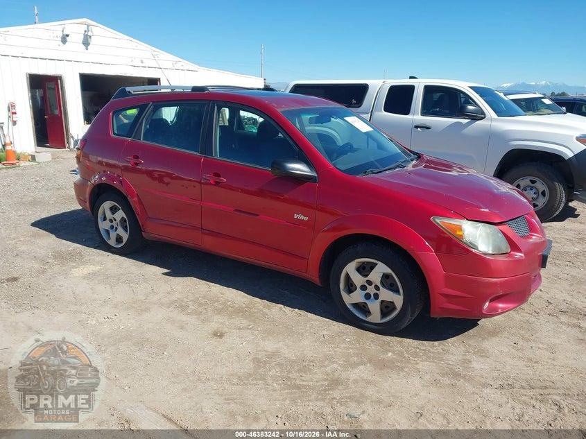2003 PONTIAC VIBE