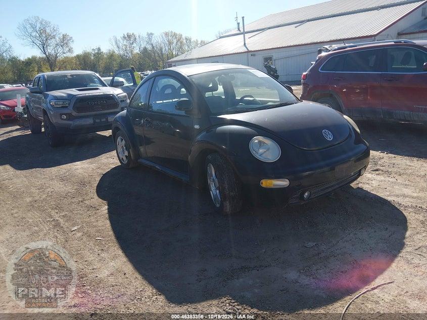 2000 VOLKSWAGEN NEW BEETLE GLS