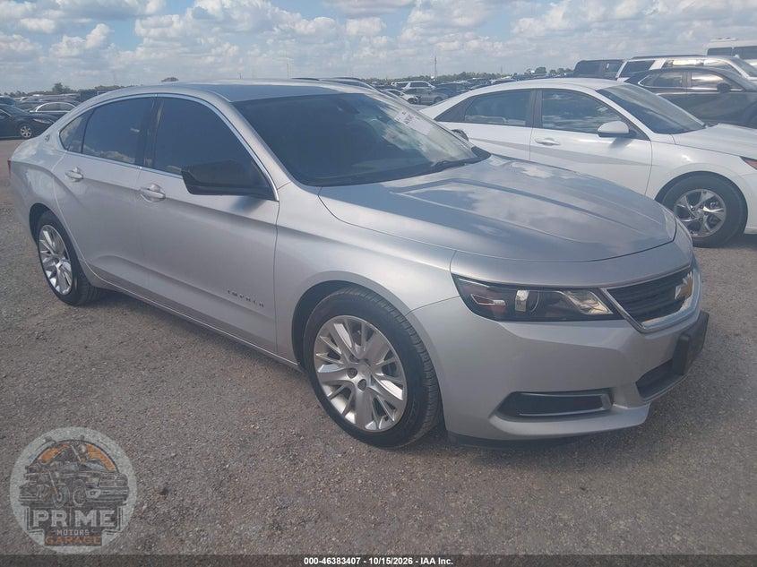 2019 CHEVROLET IMPALA LS