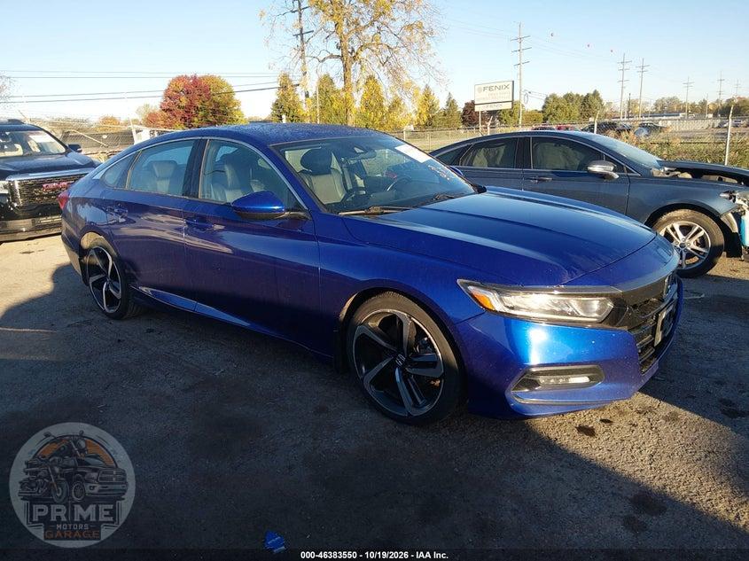 2018 HONDA ACCORD SPORT