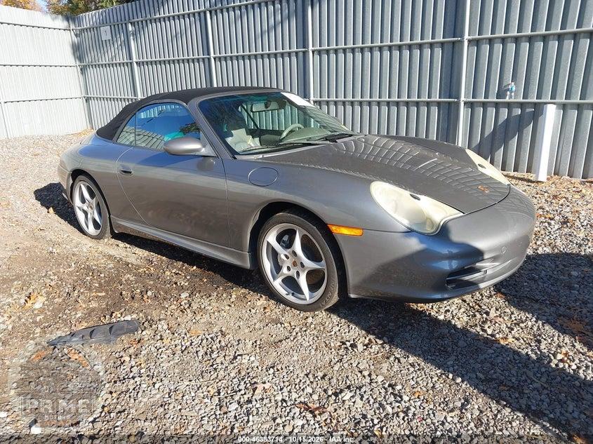 2003 PORSCHE 911 CARRERA/CARRERA 4