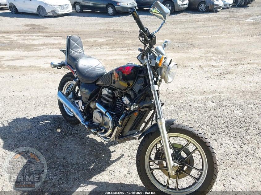 1985 HONDA VT500 C