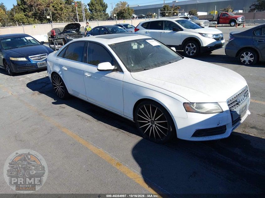 2010 AUDI A4 2.0T PREMIUM