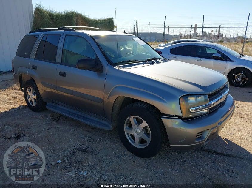 2005 CHEVROLET TRAILBLAZER LS