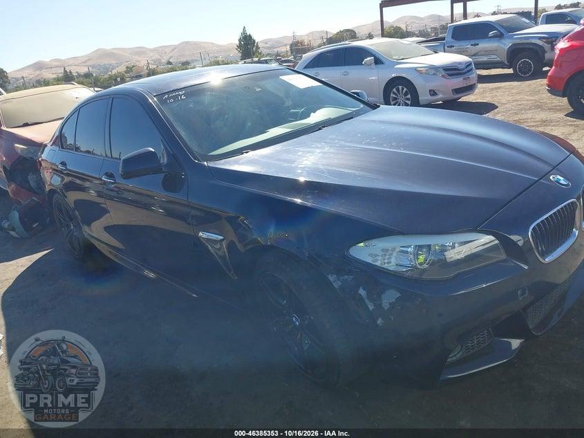 2011 BMW 550I