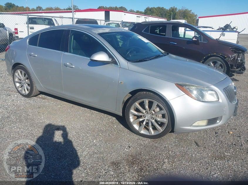 2011 BUICK REGAL CXL TURBO RUSSELSHEIM