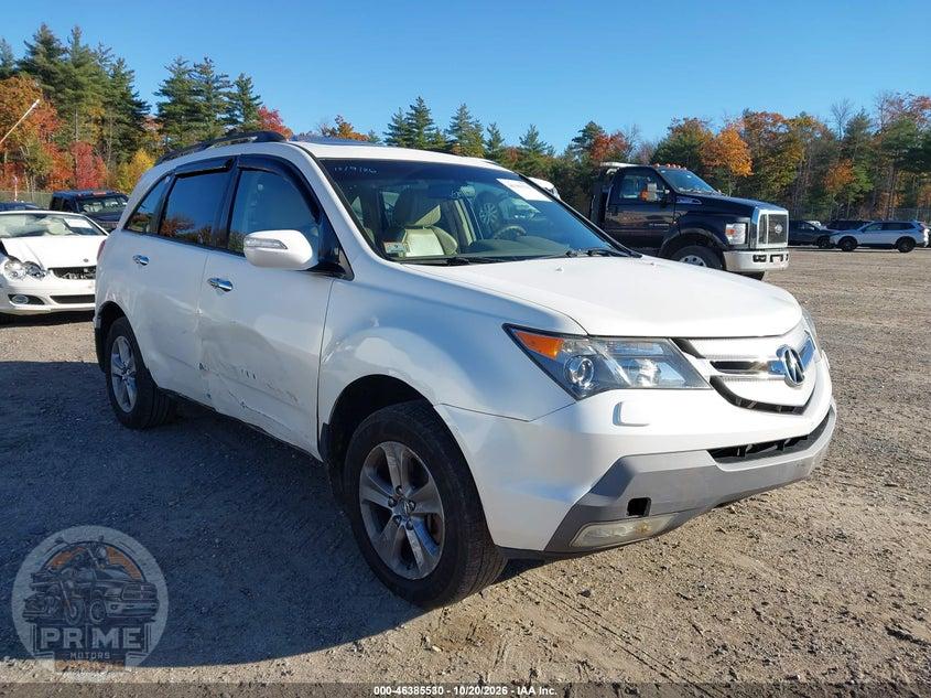 2008 ACURA MDX SPORT PACKAGE