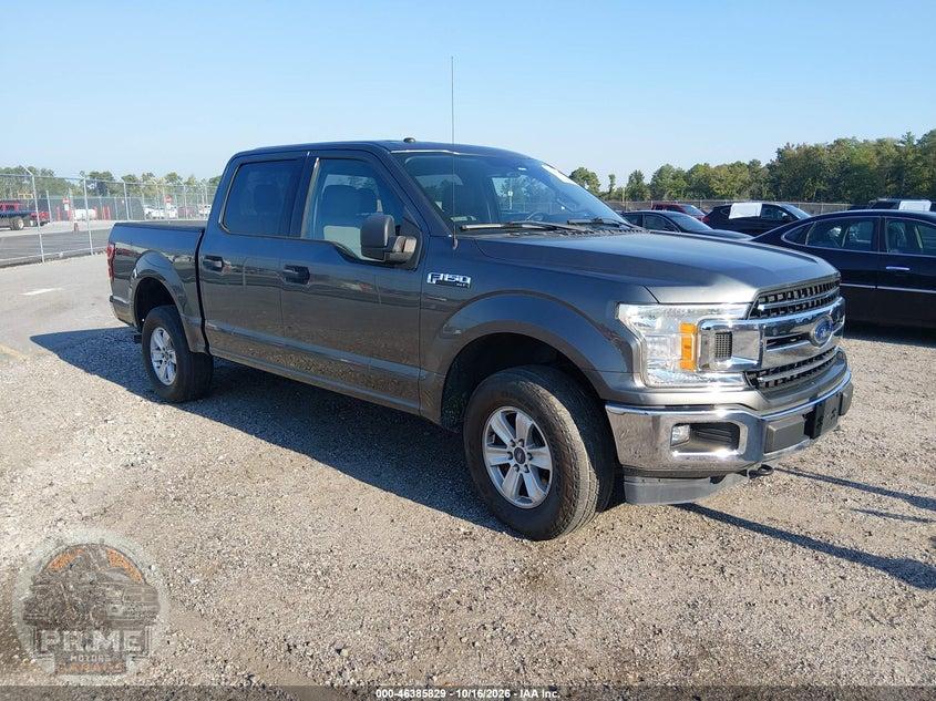 2018 FORD F-150 XLT