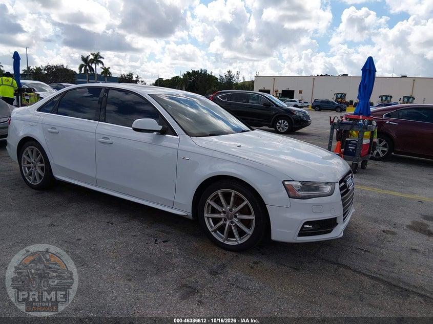 2015 AUDI A4 2.0T PREMIUM