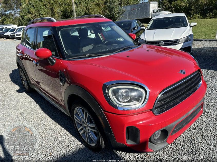2022 MINI COUNTRYMAN COOPER