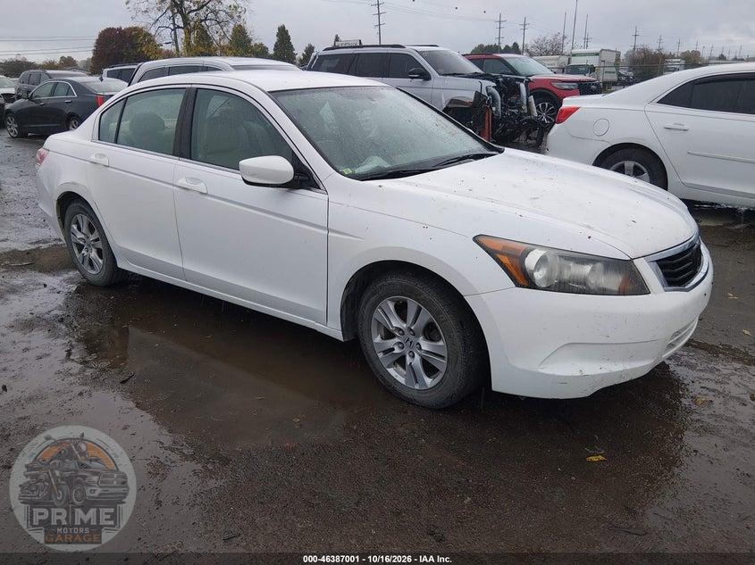 2009 HONDA ACCORD 2.4 LX-P