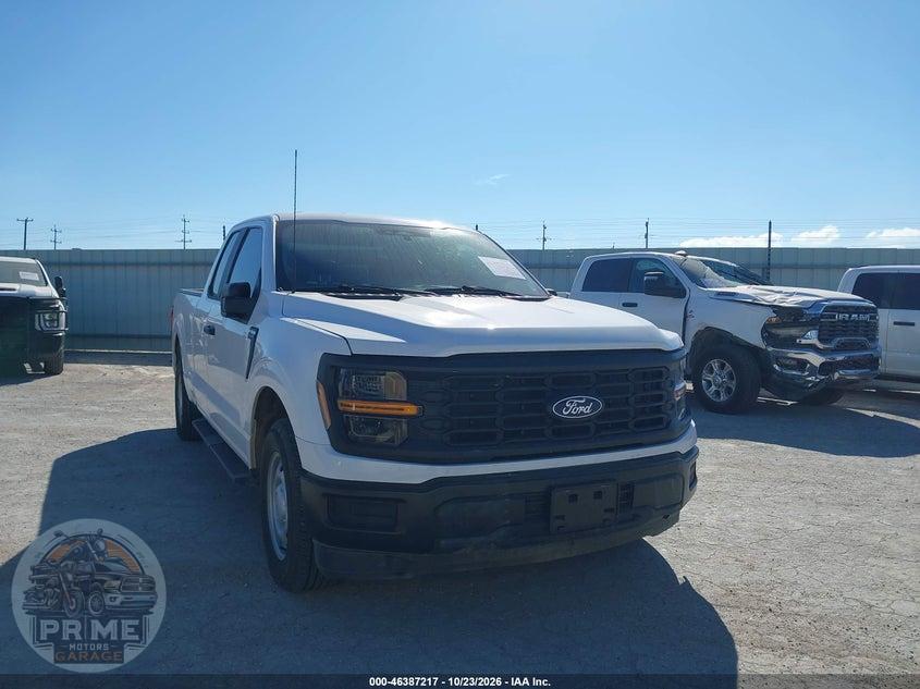 2024 FORD F-150 XL