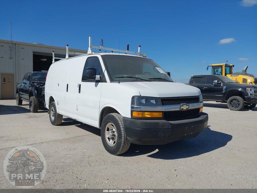 2021 CHEVROLET EXPRESS CARGO RWD 2500 REGULAR WHEELBASE WT