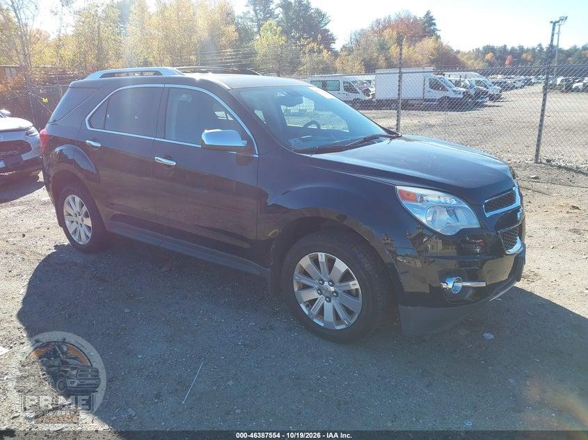 2011 CHEVROLET EQUINOX LTZ