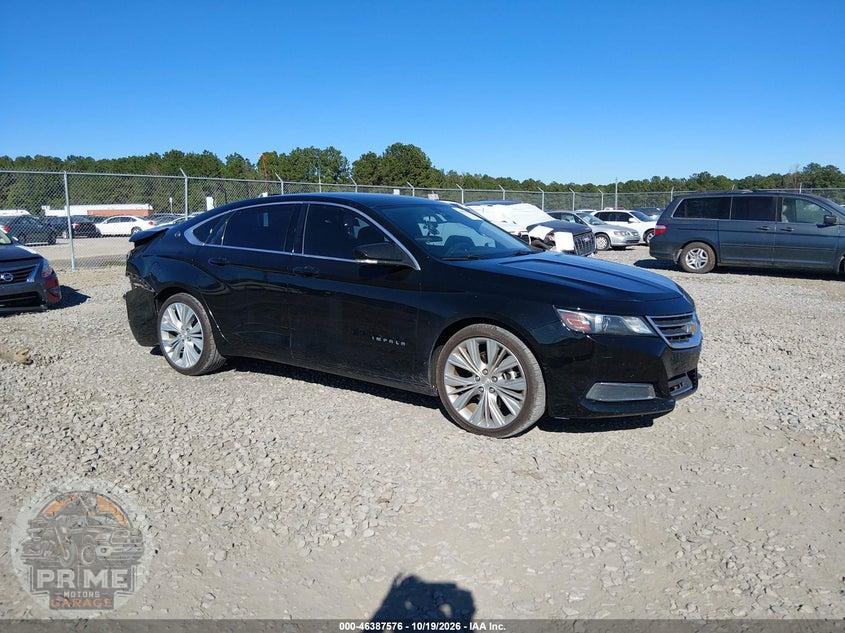 2017 CHEVROLET IMPALA 1LT