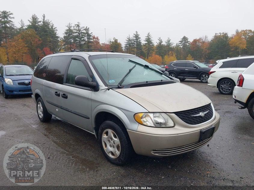 2003 DODGE GRAND CARAVAN SE