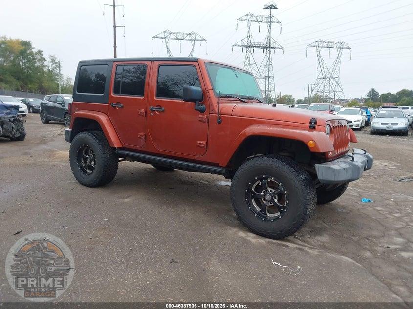 2014 JEEP WRANGLER UNLIMITED SAHARA