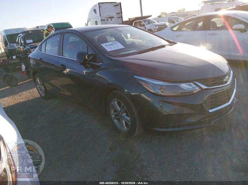 2018 CHEVROLET CRUZE LT AUTO