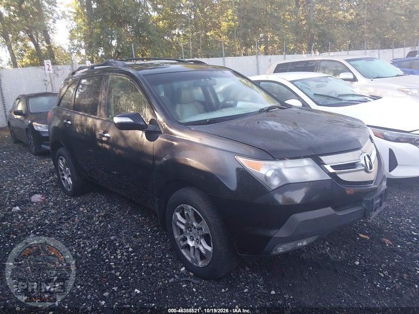 2009 ACURA MDX