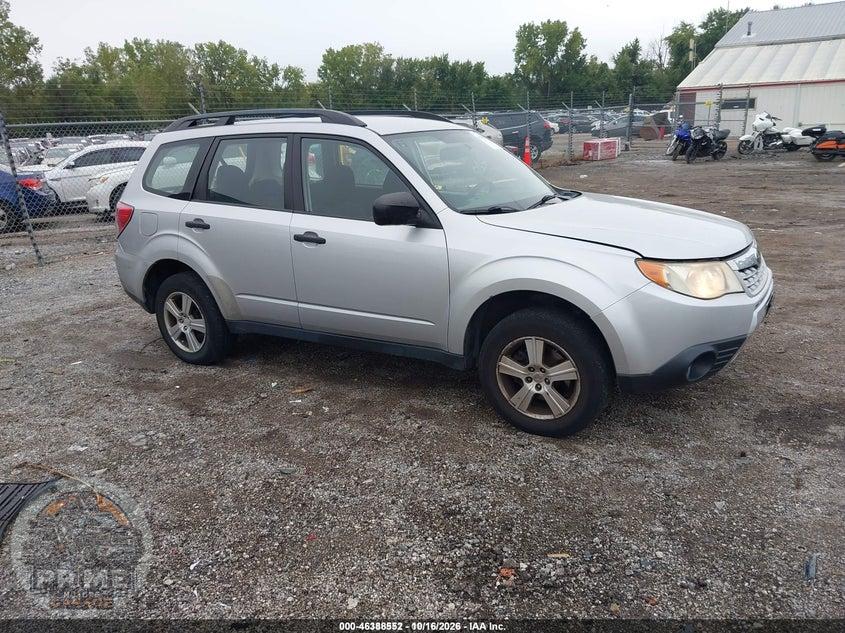 2011 SUBARU FORESTER 2.5X