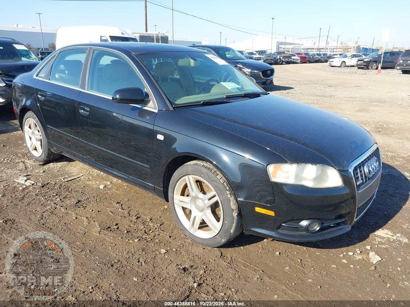 2008 AUDI A4 2.0T