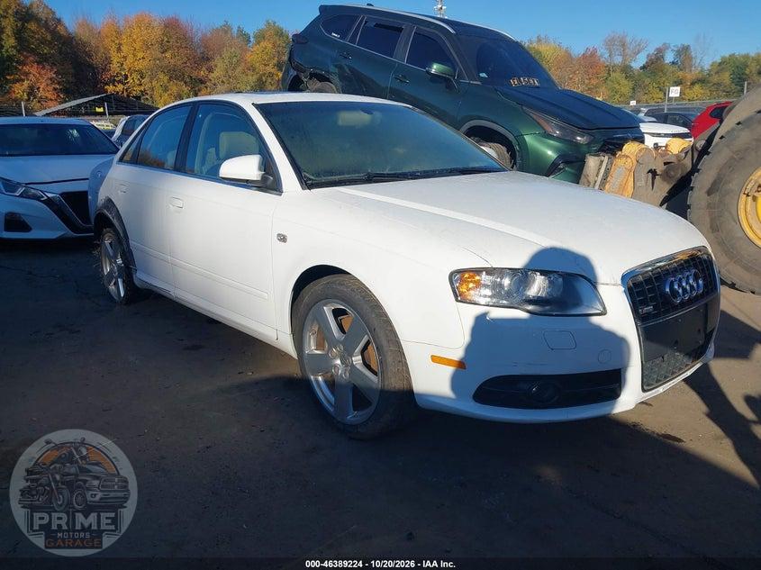 2008 AUDI A4 3.2