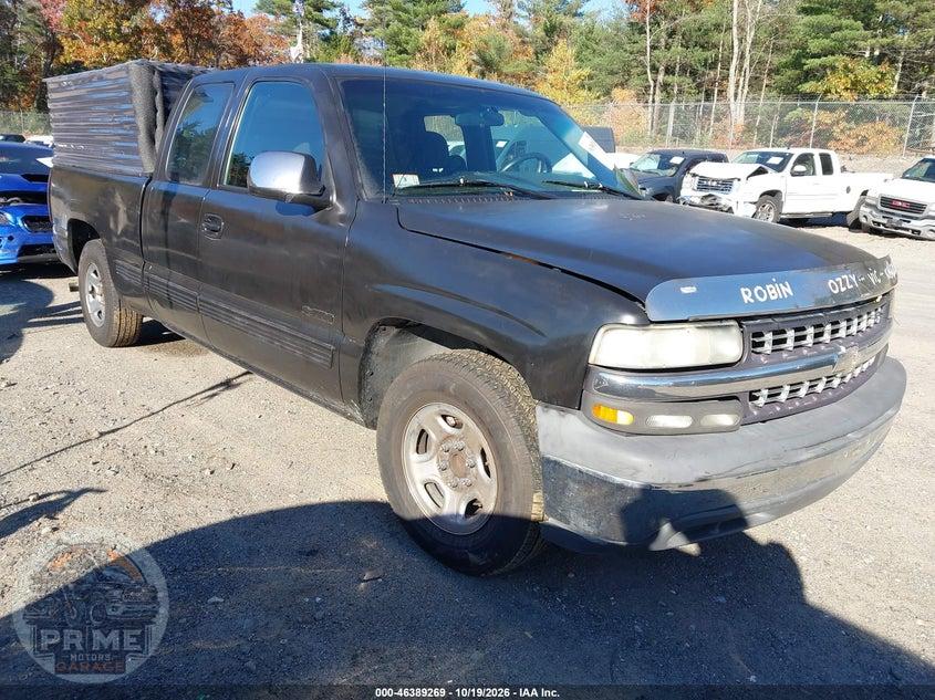2002 CHEVROLET SILVERADO 1500 LS