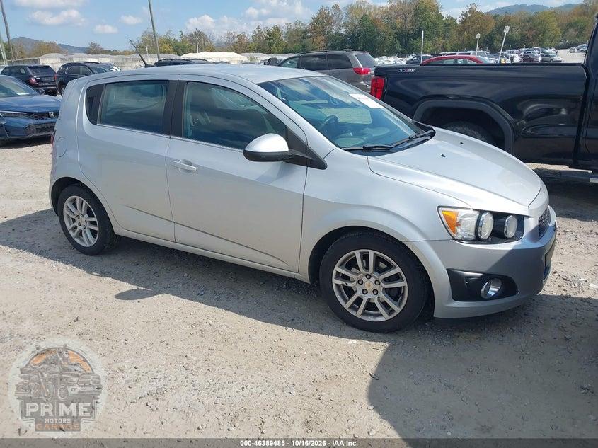 2012 CHEVROLET SONIC 2LT
