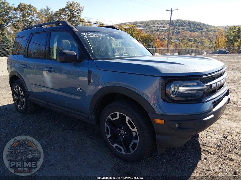 2024 FORD BRONCO SPORT OUTER BANKS