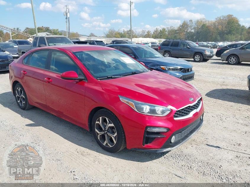 2019 KIA FORTE LXS