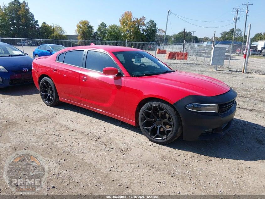 2018 DODGE CHARGER R/T RWD