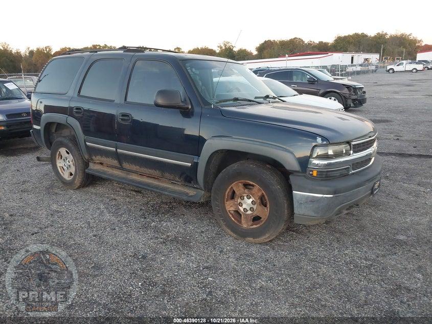 2004 CHEVROLET TAHOE LS