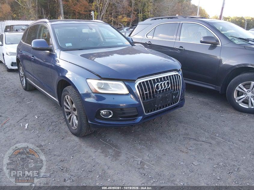 2013 AUDI Q5 2.0T PREMIUM
