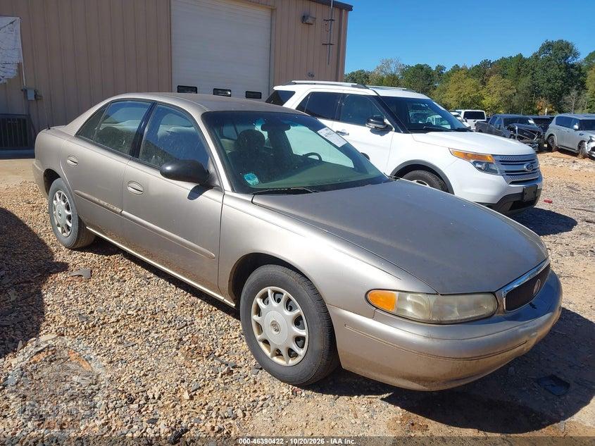 2003 BUICK CENTURY CUSTOM