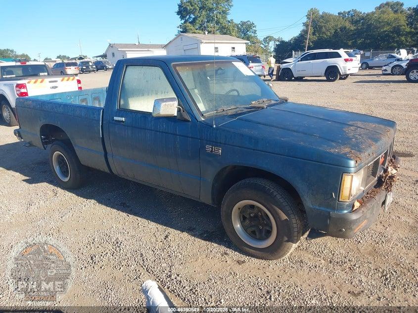 1990 GMC S TRUCK S15