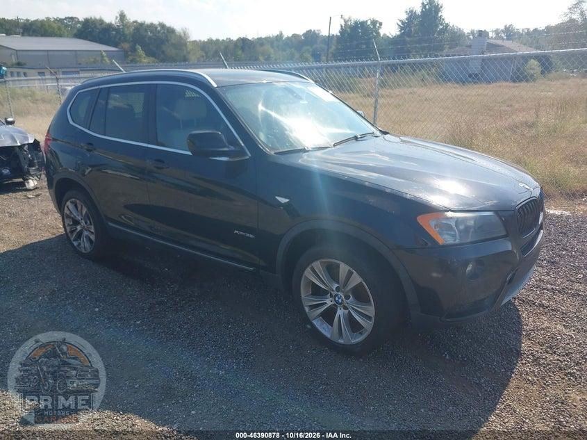 2012 BMW X3 XDRIVE35I