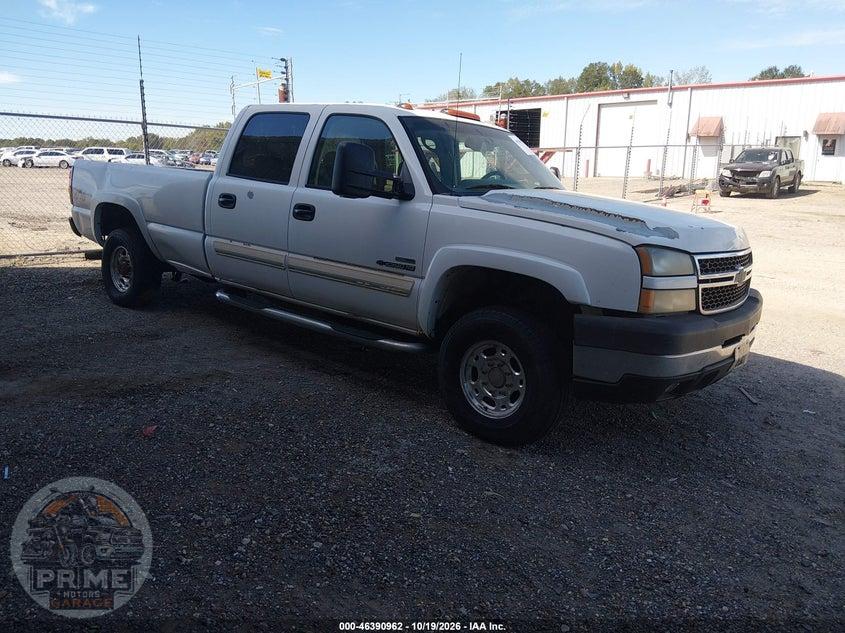2006 CHEVROLET SILVERADO 2500HD LT3