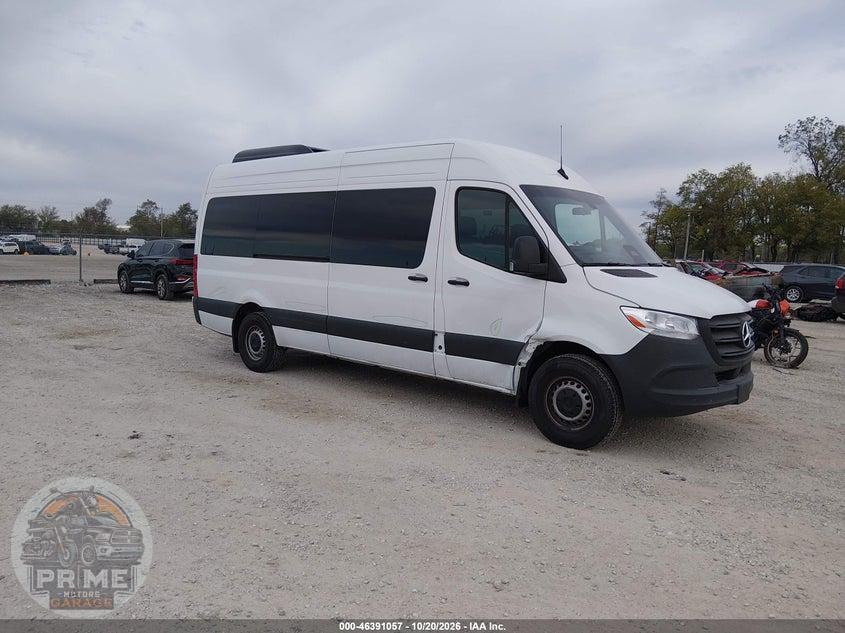 2025 MERCEDES-BENZ SPRINTER 2500 HIGH ROOF 4-CYL DIESEL